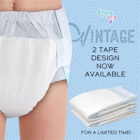 vintage adult diapers